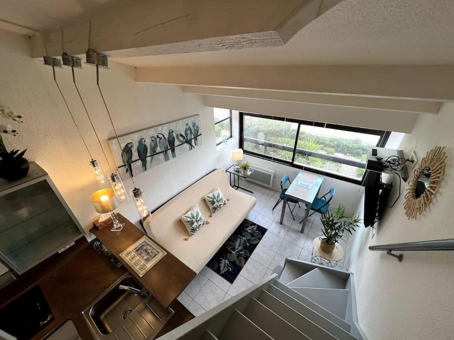 Studio Agrandi Mezzanine 824 - Village Naturiste ルカート エクステリア 写真